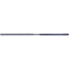 1/16 X 1/8 X 3/16 X 3 4Fl H-30 Long Reach Ball D-Power EM - - Industrial Tool & Supply