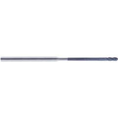 1/16 X 1/8 X 3/16 X 3 4Fl H-30 Long Reach Ball D-Power EM - - Industrial Tool & Supply