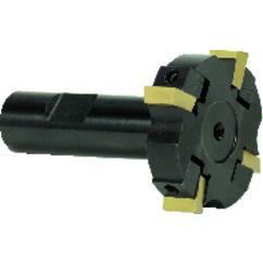 .375 - .530'' Cutting Width-4 Insert Stations - Industrial Tool & Supply