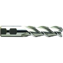 3/4-1-1/2-4 (Lbs)-6-1/4 3Fl T15 H-42 Extended Neck Finisher For Aluminum - Industrial Tool & Supply