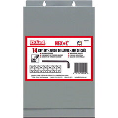 14PC HEX-L KEY SET - Industrial Tool & Supply