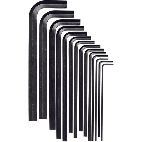 12PC MM HEX-L KEY SET - Industrial Tool & Supply