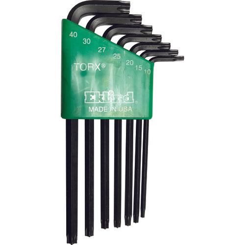 7PC TR TORX SET IN HOLDER - Industrial Tool & Supply