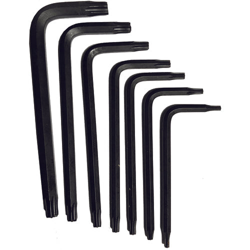 7PC TORX L-KEY SET - Industrial Tool & Supply