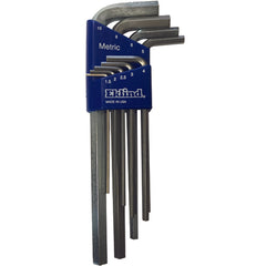 9PC MM BRIGHT HEXL SET - Industrial Tool & Supply