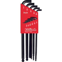 11PC STUBY BALL-HEX-L SET - Industrial Tool & Supply