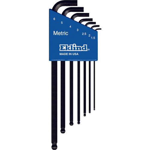 7PC MM STUBY BALLHEXL SET - Industrial Tool & Supply