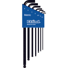 7PC MM STUBY BALLHEXL SET - Industrial Tool & Supply