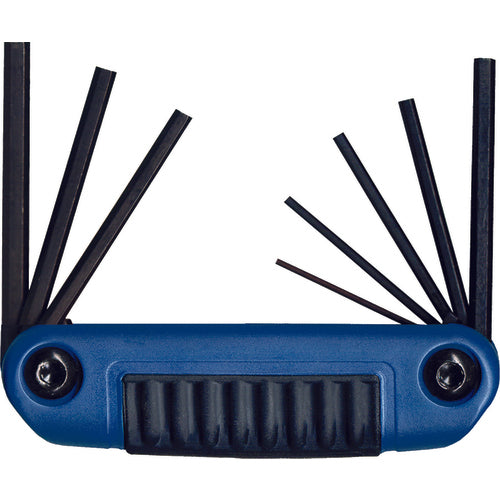 8PC MM ERGO-FOLD KEY SET - Industrial Tool & Supply