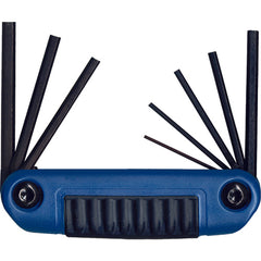 8PC MM ERGO-FOLD KEY SET - Industrial Tool & Supply