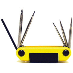 6PC ERGO-FOLD KEY SET - Industrial Tool & Supply