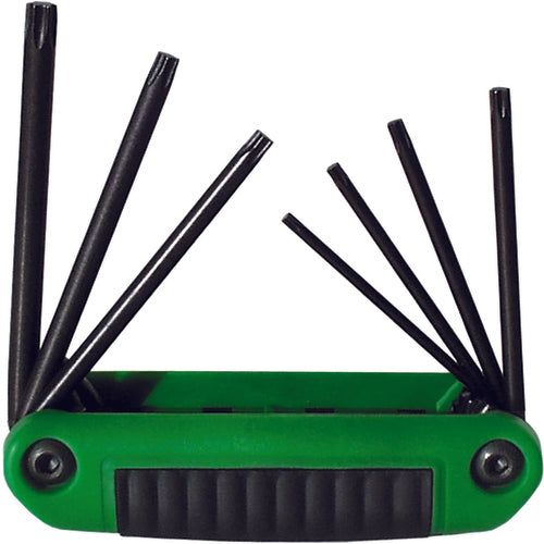 7PC TORX ERGOFOLD KEY SET - Industrial Tool & Supply