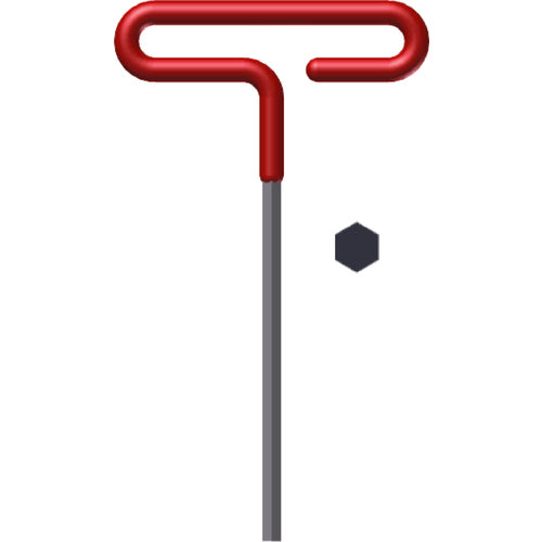7/16X9 CUSH HEX T-KEY - Industrial Tool & Supply