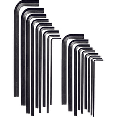 18PC HEX-L KEY SET - Industrial Tool & Supply