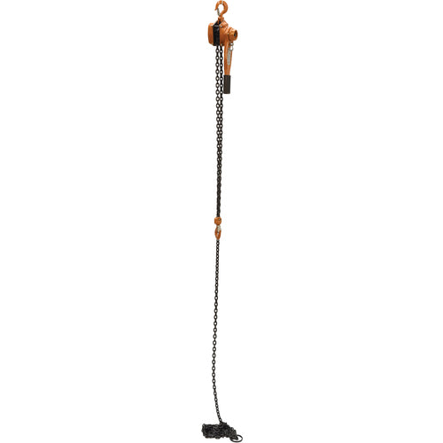 Economy Lever Hoist 1.5K Capacity 20 Ft - Exact Industrial Supply
