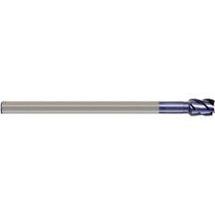 1/2-3/8-3/4-.875-6-.355 R.020 4Fl Long-Reach Rad X-Power CBD End Mill - Industrial Tool & Supply