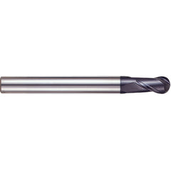 1 × 4 × 2.5 × 50 X-Power 2Fl Long Ball Nose End Mill