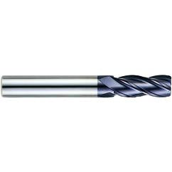 1/16-1/4-1/8-2-1/4 R.008 4Fl Stub Corner Rad X-Power CBD End Mill - Industrial Tool & Supply