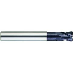 3.5MMX50MM R0.35 4FL STUB STR EM - Industrial Tool & Supply
