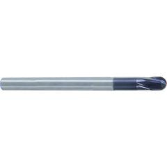 18MMX140 2FL H-15 BN /OVER HRC55 EM - Industrial Tool & Supply