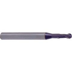 1.5 × 4 × 2.3(8) × 45 X-Power 2Fl Rib Ball Nose End Mill