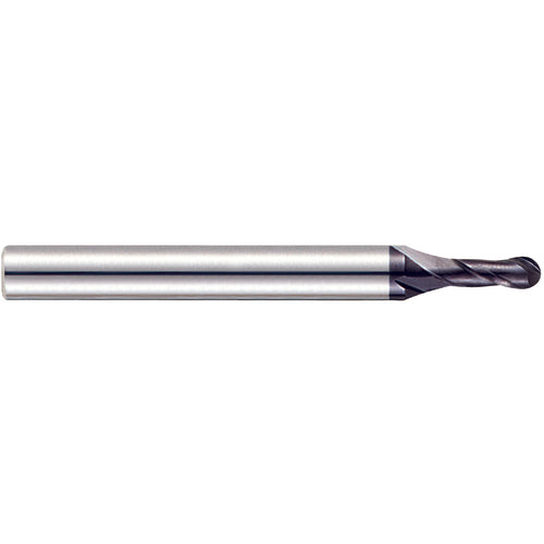 .024″ × 1/8 X .043″ × 1_1/2 X-Power 2Fl Ball Nose End Mill