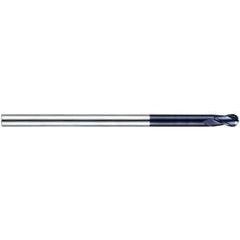 1/4 X 1/4 X 3/8 X 4-3/4 2Fl H-30 Long Reach Ball X-Power EM - - Industrial Tool & Supply