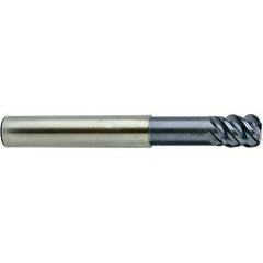 5/16-5/16-3/8-1-2-1/2-.289 R.078 4Fl H-55 Stub Radius X-Power - Industrial Tool & Supply