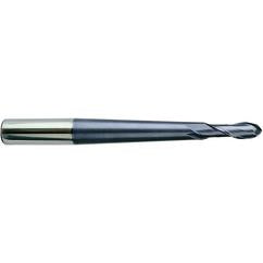 5/16-1/2-3/4-7-3/4 2Fl H - 30 Pencil Neck Ball X-Power - Industrial Tool & Supply