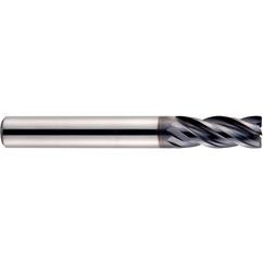 1/4-1/4-1/2-2-1/2 V7 Mill Inox 4Fl Reg Corner Rad CBD End Mill - Industrial Tool & Supply