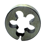 18.0 x 2.50 / HSS Metric Coarse Round Die - Industrial Tool & Supply