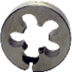‎9/16-14 / HSS Special Pitch Round Die - Industrial Tool & Supply
