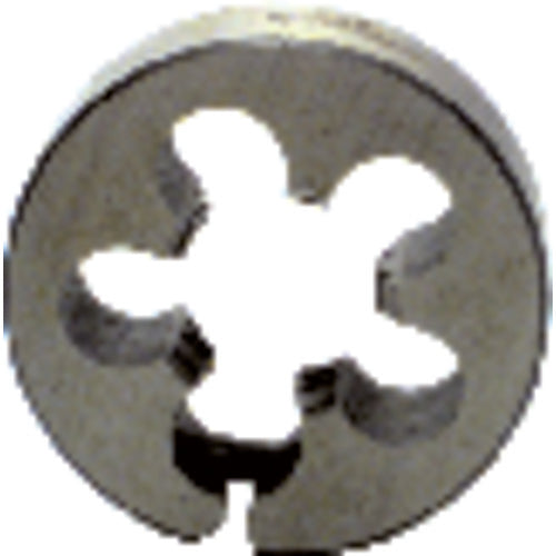 10.0 × 1.00 / HSS Metric Special Pitch Round Die - Industrial Tool & Supply