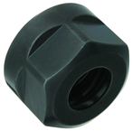 ER16 HS Coated Nut R16B Hex - Industrial Tool & Supply