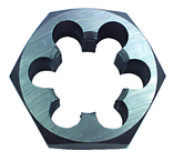 2-1/2-4 Carbon Steel Special Thread Hexagon Die - Industrial Tool & Supply