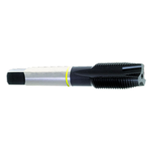 ‎M4.5 x .75 Dia-D4-2 FL-Std Spiral Point Tap-Yellow Ring - Industrial Tool & Supply