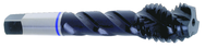 1/2-13 Dia. - H3 - 3 FL - Std Sprial Flute Tap - Blue Ring - Industrial Tool & Supply