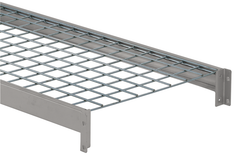 72 x 24" - Additional Shelf Only (Silver) - Industrial Tool & Supply