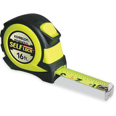 1″WX16' L NEON YELLOW TAPE MEASURE - Industrial Tool & Supply