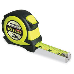 1″WX30' L NEON YELLOW TAPE MEASURE - Industrial Tool & Supply