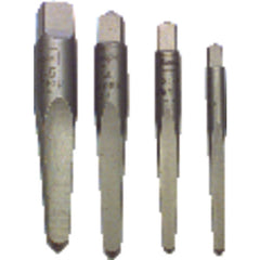 5 Pieces - Stright Flute Screw Extractor Set - Industrial Tool & Supply