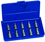 10 Pc. Hex Head Multi-Spline Screw Extractor Set - Industrial Tool & Supply