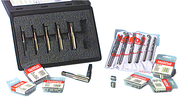M5x.8 - M10x.5 -Master Thread Repair Set - Industrial Tool & Supply
