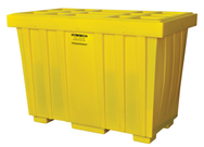 220 GAL SPILL KIT BOX YELLOW W/COVER - Industrial Tool & Supply