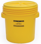 20GAL LAB PACK W/SCREW TOP LID - Industrial Tool & Supply