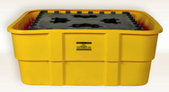 IBC ALL POLY CONTAINMENT UNIT - Industrial Tool & Supply