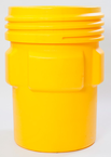 95GAL OVERPACK DRUM W/SCREW TOP LID - Industrial Tool & Supply