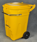 65 GAL E-CART WHEELED SPILL KIT CART - Industrial Tool & Supply