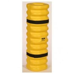 4"-6" NARROW COLUMN PROTECTOR YLW - Industrial Tool & Supply