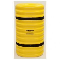 8" COLUMN PROTECTOR YELLOW - Industrial Tool & Supply